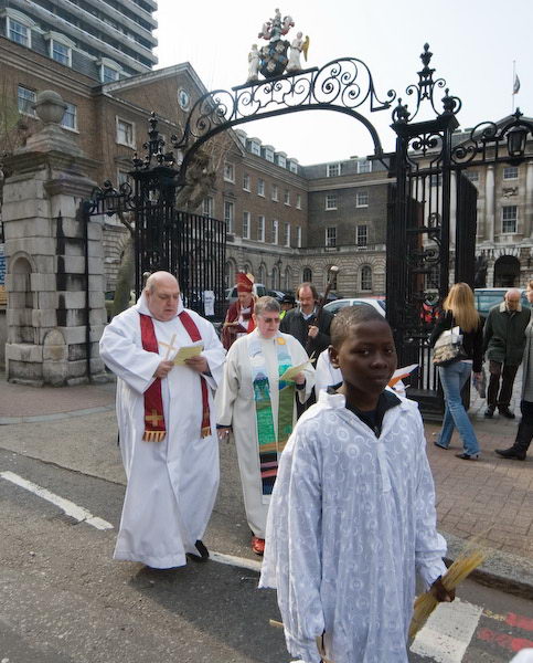 St George the Martyr, Southwark © 2007, Peter Marshall