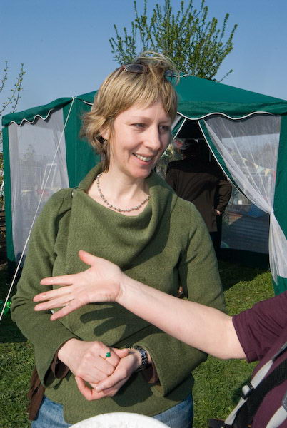 Manor Gardens © 2007, Peter Marshall