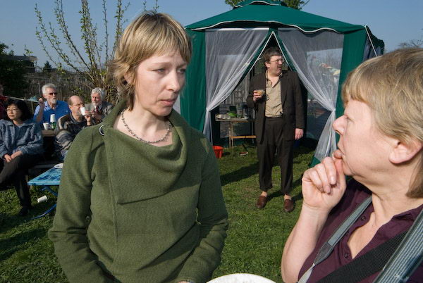 Manor Gardens © 2007, Peter Marshall