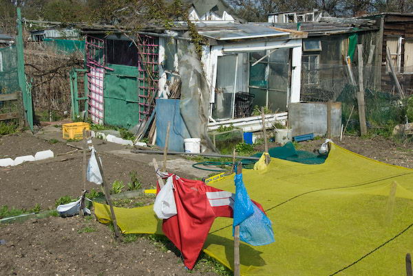 Manor Gardens © 2007, Peter Marshall