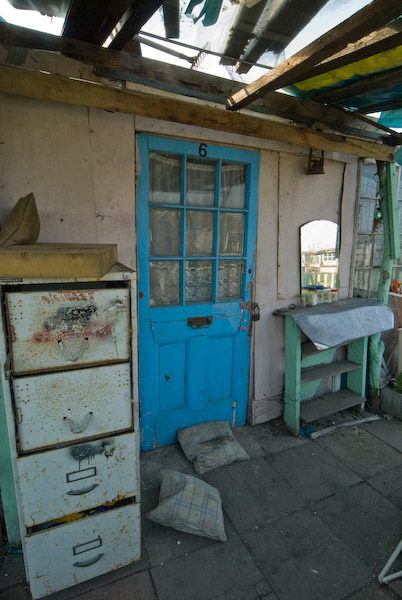 Manor Gardens © 2007, Peter Marshall