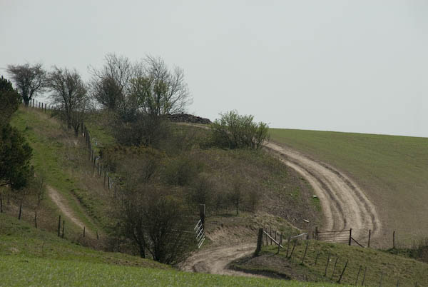 Amberley, Sussex © 2007, Peter Marshall