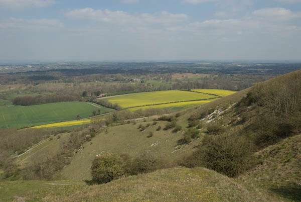 Amberley, Sussex © 2007, Peter Marshall