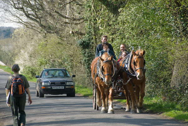 Amberley, Sussex © 2007, Peter Marshall