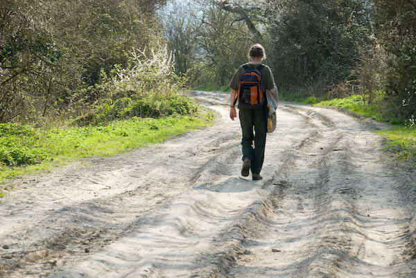 Amberley, Sussex © 2007, Peter Marshall