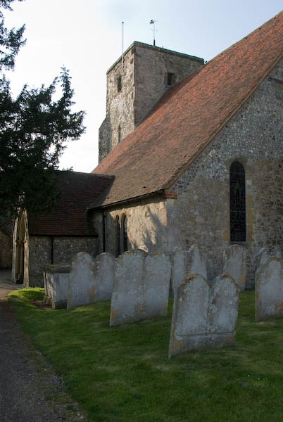 Amberley, Sussex © 2007, Peter Marshall