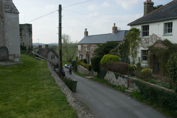 Amberley, Sussex © 2007, Peter Marshall