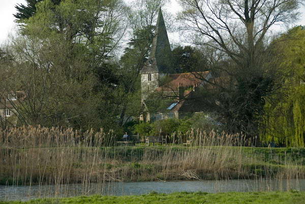 Amberley, Sussex © 2007, Peter Marshall