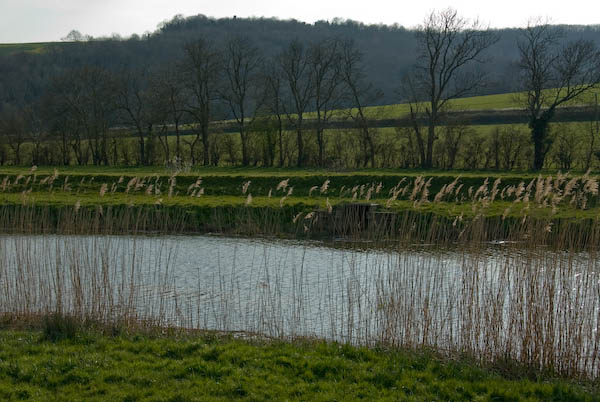 Amberley, Sussex © 2007, Peter Marshall