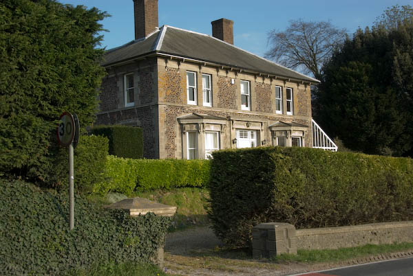 Amberley, Sussex © 2007, Peter Marshall