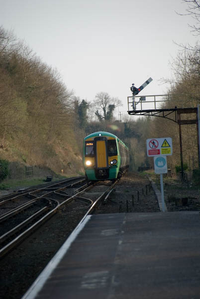Amberley, Sussex © 2007, Peter Marshall
