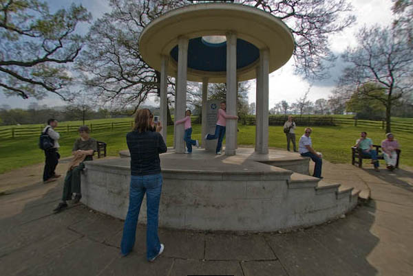 Staines, Runnymede and Coopers Hill © 2007, Peter Marshall