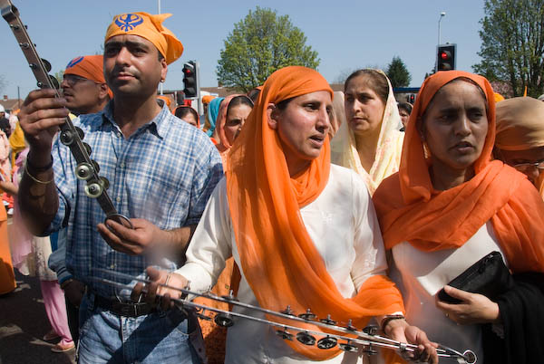 Vaisakhi, Slough  © 2007, Peter Marshall