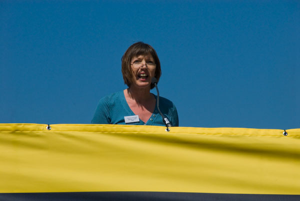 Trade Justice Mass Action © 2007, Peter Marshall