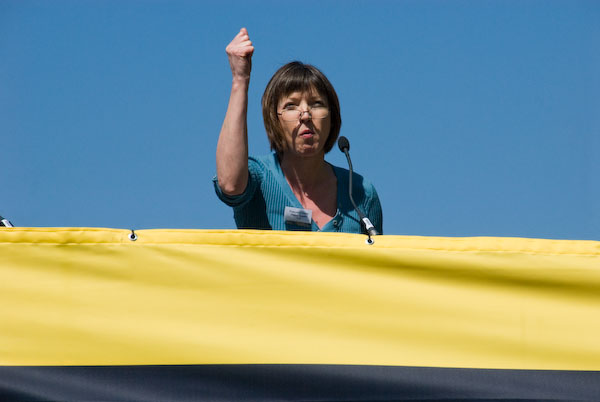 Trade Justice Mass Action © 2007, Peter Marshall