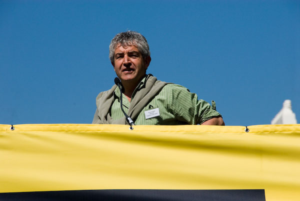 Trade Justice Mass Action © 2007, Peter Marshall