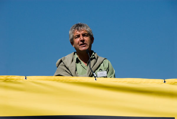 Trade Justice Mass Action © 2007, Peter Marshall