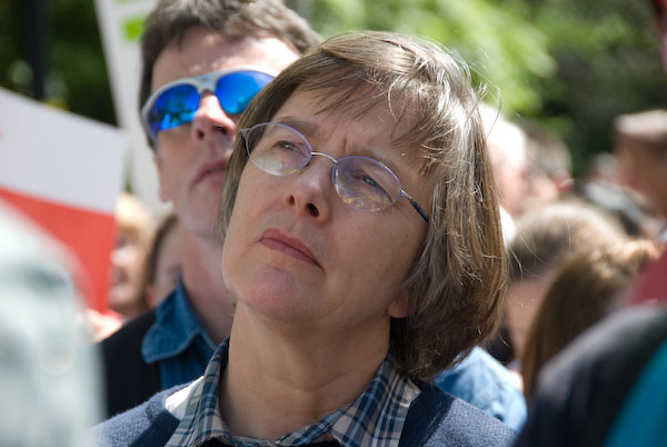 Trade Justice Mass Action © 2007, Peter Marshall