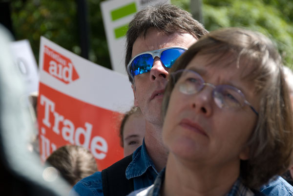 Trade Justice Mass Action © 2007, Peter Marshall