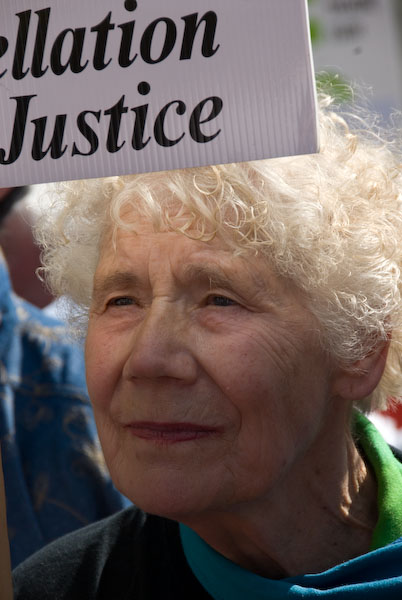 Trade Justice Mass Action © 2007, Peter Marshall