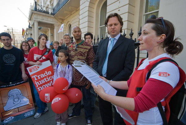 Trade Justice Mass Action © 2007, Peter Marshall