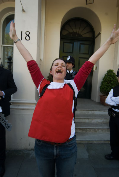 Trade Justice Mass Action © 2007, Peter Marshall