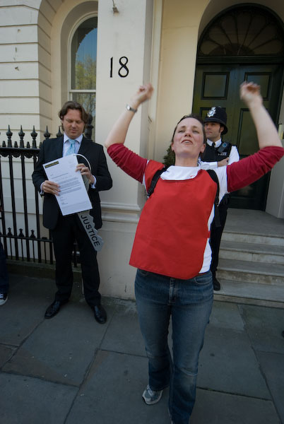 Trade Justice Mass Action © 2007, Peter Marshall