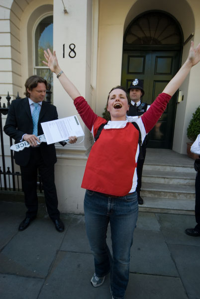 Trade Justice Mass Action © 2007, Peter Marshall