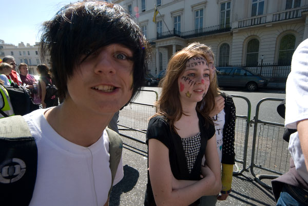 Trade Justice Mass Action © 2007, Peter Marshall