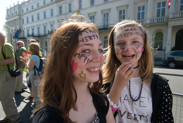 Trade Justice Mass Action © 2007, Peter Marshall