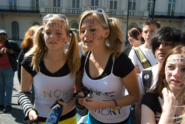 Trade Justice Mass Action © 2007, Peter Marshall