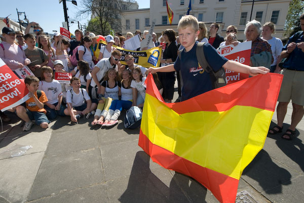 Trade Justice Mass Action © 2007, Peter Marshall