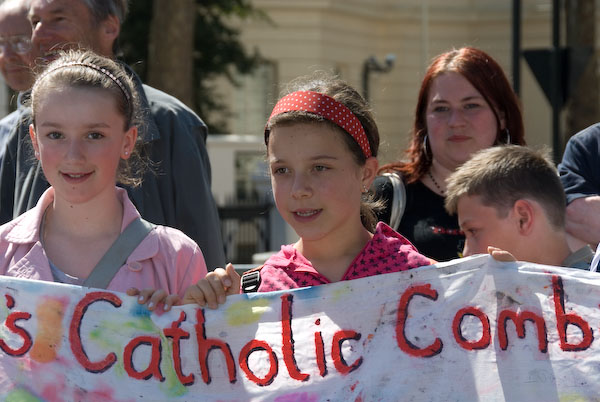 Trade Justice Mass Action © 2007, Peter Marshall