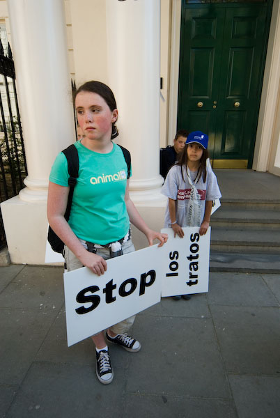 Trade Justice Mass Action © 2007, Peter Marshall