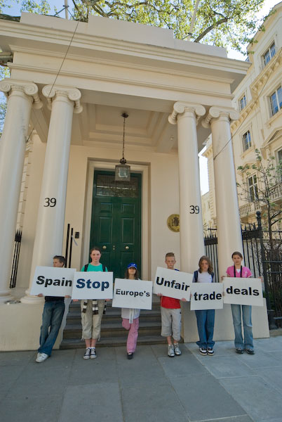 Trade Justice Mass Action © 2007, Peter Marshall