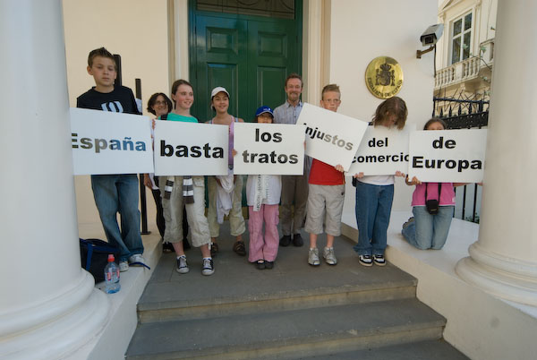 Trade Justice Mass Action © 2007, Peter Marshall