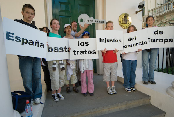 Trade Justice Mass Action © 2007, Peter Marshall