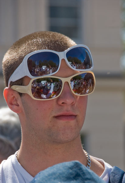 Trade Justice Mass Action © 2007, Peter Marshall