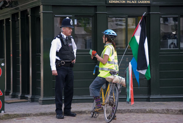 Vanunu Freedom Ride. © 2007, Peter Marshall
