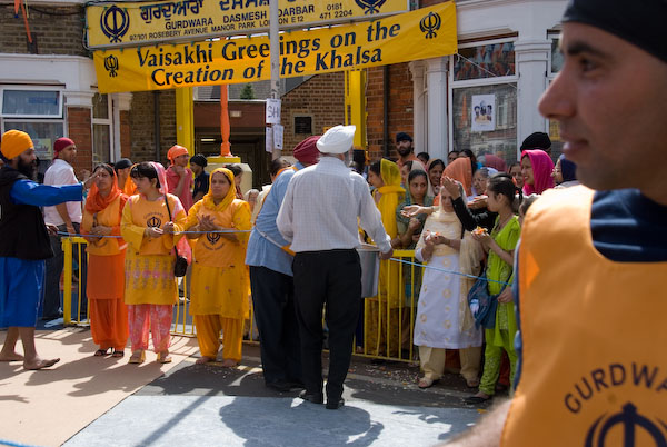 Vaisakhi - East Ham © 2007, Peter Marshall