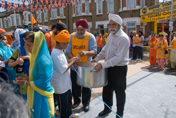 Vaisakhi - East Ham © 2007, Peter Marshall