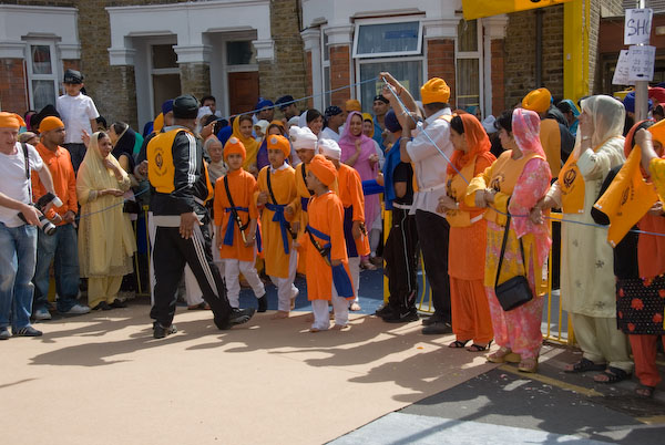 Vaisakhi - East Ham © 2007, Peter Marshall