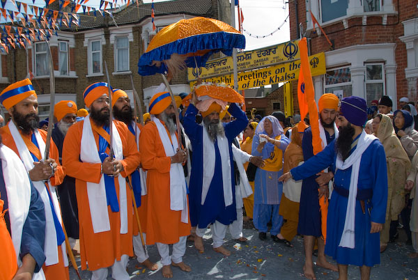 Vaisakhi, East Ham © 2007, Peter Marshall