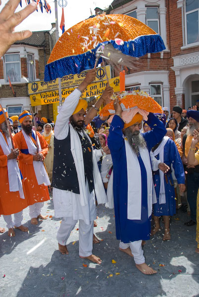 Vaisakhi - East Ham © 2007, Peter Marshall