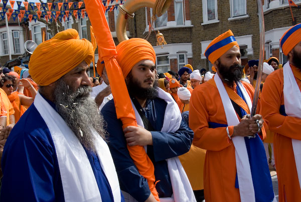 Vaisakhi - East Ham © 2007, Peter Marshall