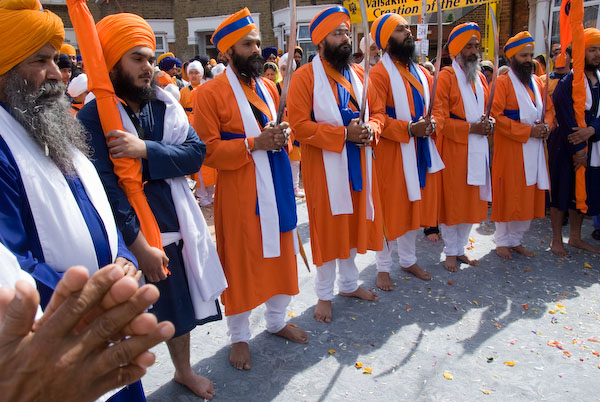 Vaisakhi - East Ham © 2007, Peter Marshall