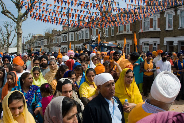Vaisakhi - East Ham © 2007, Peter Marshall