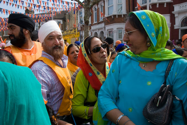 Vaisakhi - East Ham © 2007, Peter Marshall