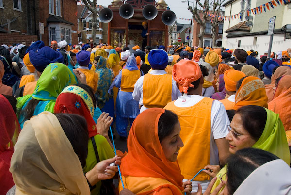 Vaisakhi - East Ham © 2007, Peter Marshall