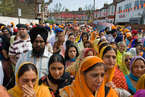 Vaisakhi - East Ham © 2007, Peter Marshall